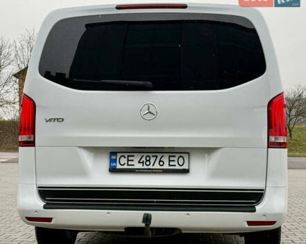 Белый Мерседес Вито, объемом двигателя 2.14 л и пробегом 241 тыс. км за 35500 $, фото 7 на Automoto.ua