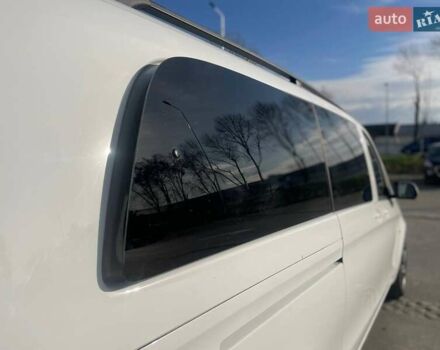 Белый Мерседес Вито, объемом двигателя 2.14 л и пробегом 182 тыс. км за 26500 $, фото 11 на Automoto.ua