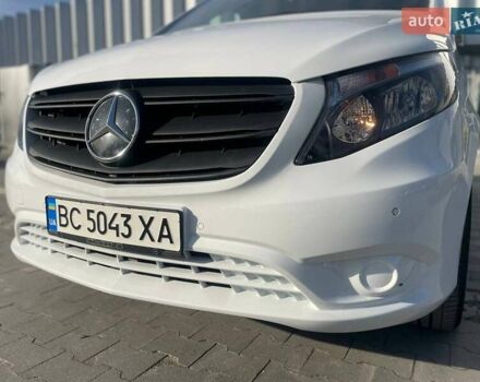 Белый Мерседес Вито, объемом двигателя 2.14 л и пробегом 182 тыс. км за 26500 $, фото 10 на Automoto.ua