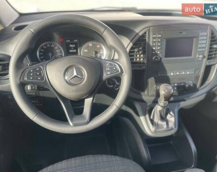 Белый Мерседес Вито, объемом двигателя 2.14 л и пробегом 182 тыс. км за 26500 $, фото 18 на Automoto.ua