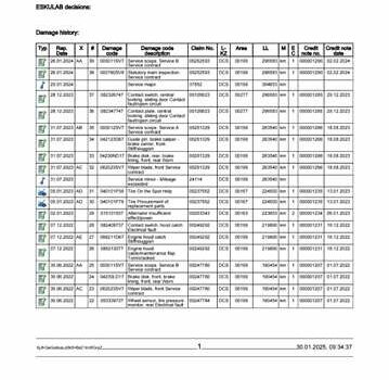 Белый Мерседес Вито, объемом двигателя 2.15 л и пробегом 319 тыс. км за 18990 $, фото 48 на Automoto.ua