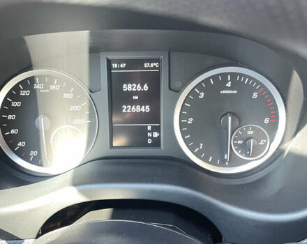 Белый Мерседес Вито, объемом двигателя 2.14 л и пробегом 221 тыс. км за 23000 $, фото 30 на Automoto.ua