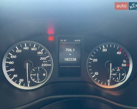 Белый Мерседес Вито, объемом двигателя 2.14 л и пробегом 182 тыс. км за 26500 $, фото 32 на Automoto.ua