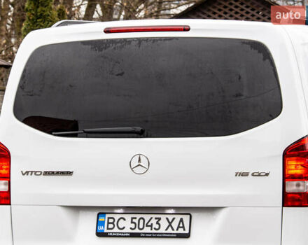 Білий Мерседес Віто, об'ємом двигуна 2.14 л та пробігом 182 тис. км за 27350 $, фото 9 на Automoto.ua