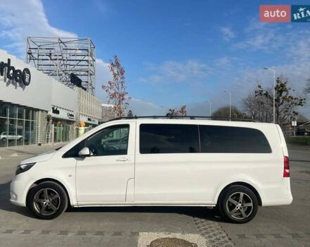 Белый Мерседес Вито, объемом двигателя 2.14 л и пробегом 182 тыс. км за 26500 $, фото 6 на Automoto.ua