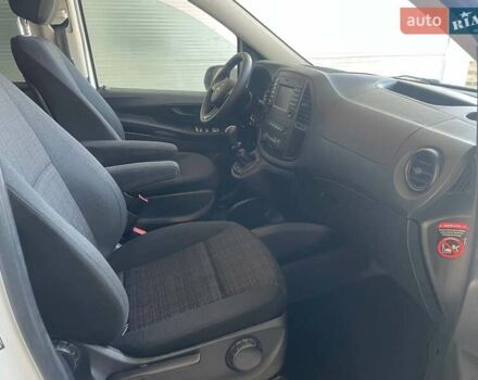 Белый Мерседес Вито, объемом двигателя 2.14 л и пробегом 182 тыс. км за 26500 $, фото 26 на Automoto.ua