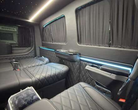 Белый Мерседес Вито, объемом двигателя 2.14 л и пробегом 241 тыс. км за 35500 $, фото 15 на Automoto.ua