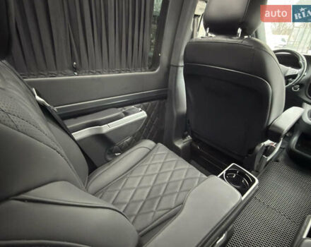 Белый Мерседес Вито, объемом двигателя 2.14 л и пробегом 241 тыс. км за 35500 $, фото 13 на Automoto.ua