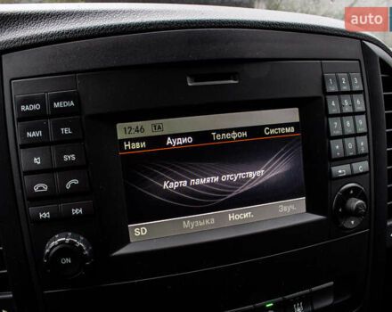 Білий Мерседес Віто, об'ємом двигуна 2.14 л та пробігом 182 тис. км за 27350 $, фото 44 на Automoto.ua