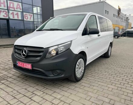 Білий Мерседес Віто, об'ємом двигуна 2 л та пробігом 237 тис. км за 26950 $, фото 3 на Automoto.ua