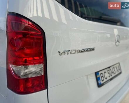 Белый Мерседес Вито, объемом двигателя 2.14 л и пробегом 182 тыс. км за 26500 $, фото 12 на Automoto.ua