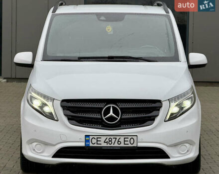Белый Мерседес Вито, объемом двигателя 2.14 л и пробегом 241 тыс. км за 35500 $, фото 6 на Automoto.ua