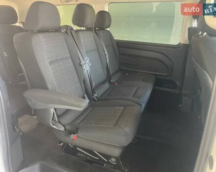 Белый Мерседес Вито, объемом двигателя 2.14 л и пробегом 182 тыс. км за 26500 $, фото 22 на Automoto.ua