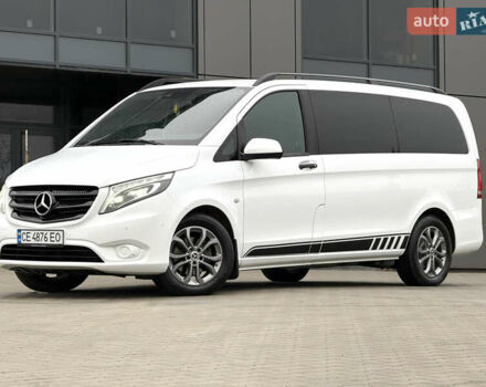 Белый Мерседес Вито, объемом двигателя 2.14 л и пробегом 241 тыс. км за 35500 $, фото 2 на Automoto.ua