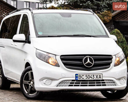 Білий Мерседес Віто, об'ємом двигуна 2.14 л та пробігом 182 тис. км за 27350 $, фото 10 на Automoto.ua