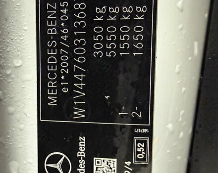 Белый Мерседес Вито, объемом двигателя 2.14 л и пробегом 241 тыс. км за 35500 $, фото 44 на Automoto.ua