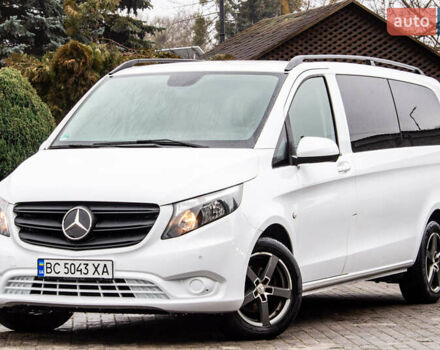 Білий Мерседес Віто, об'ємом двигуна 2.14 л та пробігом 182 тис. км за 27350 $, фото 2 на Automoto.ua