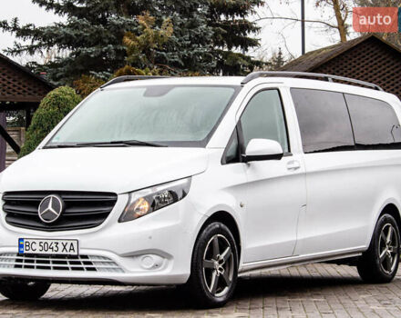 Білий Мерседес Віто, об'ємом двигуна 2.14 л та пробігом 182 тис. км за 27350 $, фото 1 на Automoto.ua