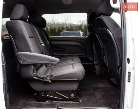 Білий Мерседес Віто, об'ємом двигуна 2.14 л та пробігом 182 тис. км за 27350 $, фото 25 на Automoto.ua