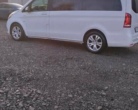Белый Мерседес Вито, объемом двигателя 2.14 л и пробегом 191 тыс. км за 29800 $, фото 10 на Automoto.ua