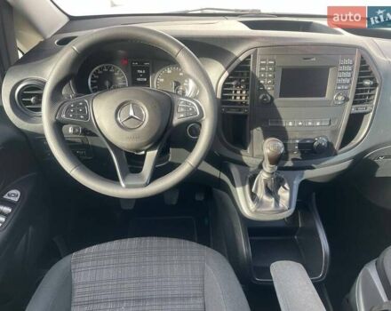 Белый Мерседес Вито, объемом двигателя 2.14 л и пробегом 182 тыс. км за 26500 $, фото 17 на Automoto.ua