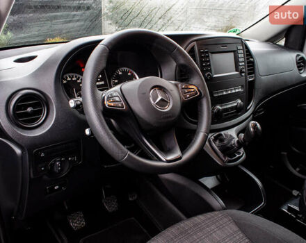 Білий Мерседес Віто, об'ємом двигуна 2.14 л та пробігом 182 тис. км за 27350 $, фото 34 на Automoto.ua