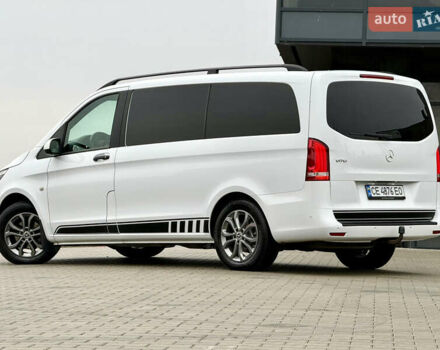 Белый Мерседес Вито, объемом двигателя 2.14 л и пробегом 241 тыс. км за 35500 $, фото 3 на Automoto.ua
