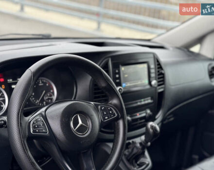 Белый Мерседес Вито, объемом двигателя 1.8 л и пробегом 223 тыс. км за 20900 $, фото 22 на Automoto.ua