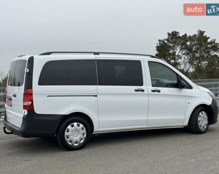 Белый Мерседес Вито, объемом двигателя 1.8 л и пробегом 223 тыс. км за 20900 $, фото 17 на Automoto.ua