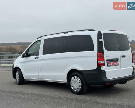 Белый Мерседес Вито, объемом двигателя 1.8 л и пробегом 223 тыс. км за 20900 $, фото 6 на Automoto.ua