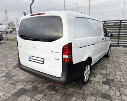 Белый Мерседес Вито, объемом двигателя 2 л и пробегом 186 тыс. км за 25500 $, фото 12 на Automoto.ua