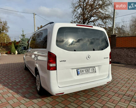 Білий Мерседес Віто, об'ємом двигуна 2.2 л та пробігом 178 тис. км за 27200 $, фото 68 на Automoto.ua