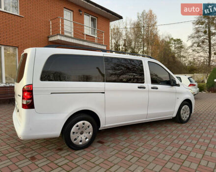 Белый Мерседес Вито, объемом двигателя 2.2 л и пробегом 177 тыс. км за 27200 $, фото 21 на Automoto.ua