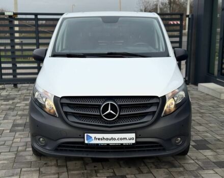 Белый Мерседес Вито, объемом двигателя 2 л и пробегом 186 тыс. км за 25500 $, фото 1 на Automoto.ua
