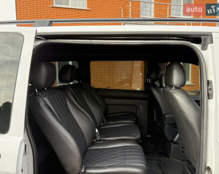 Білий Мерседес Віто, об'ємом двигуна 2.2 л та пробігом 178 тис. км за 27200 $, фото 58 на Automoto.ua