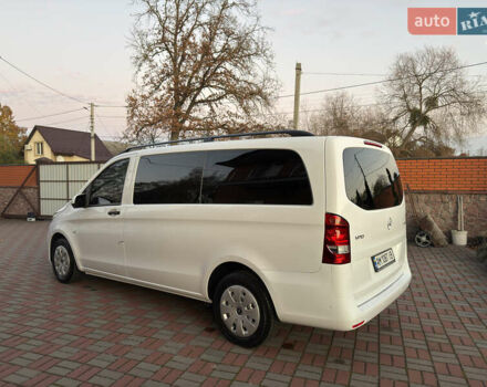Білий Мерседес Віто, об'ємом двигуна 2.2 л та пробігом 178 тис. км за 27200 $, фото 31 на Automoto.ua