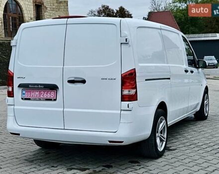 Білий Мерседес Віто, об'ємом двигуна 2 л та пробігом 154 тис. км за 22999 $, фото 15 на Automoto.ua