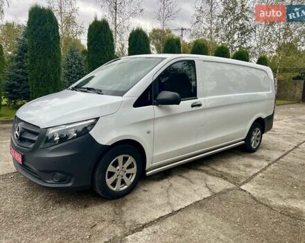 Белый Мерседес Вито, объемом двигателя 1.8 л и пробегом 199 тыс. км за 17500 $, фото 19 на Automoto.ua