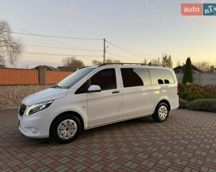 Білий Мерседес Віто, об'ємом двигуна 2.2 л та пробігом 178 тис. км за 27200 $, фото 27 на Automoto.ua