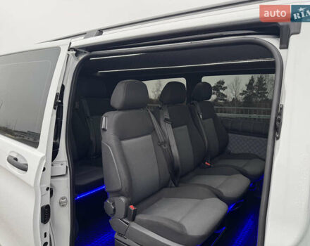 Белый Мерседес Вито, объемом двигателя 1.8 л и пробегом 223 тыс. км за 20900 $, фото 33 на Automoto.ua