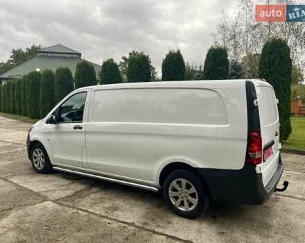 Белый Мерседес Вито, объемом двигателя 1.8 л и пробегом 199 тыс. км за 17500 $, фото 42 на Automoto.ua