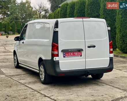 Белый Мерседес Вито, объемом двигателя 1.8 л и пробегом 199 тыс. км за 17500 $, фото 40 на Automoto.ua