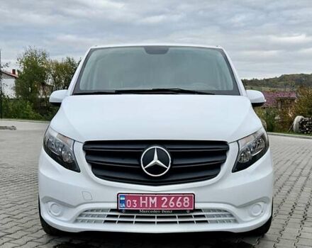 Білий Мерседес Віто, об'ємом двигуна 2 л та пробігом 154 тис. км за 22999 $, фото 2 на Automoto.ua