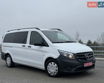 Белый Мерседес Вито, объемом двигателя 1.8 л и пробегом 223 тыс. км за 20900 $, фото 15 на Automoto.ua