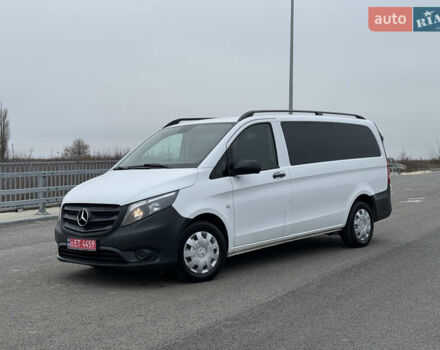 Белый Мерседес Вито, объемом двигателя 1.8 л и пробегом 223 тыс. км за 20900 $, фото 14 на Automoto.ua