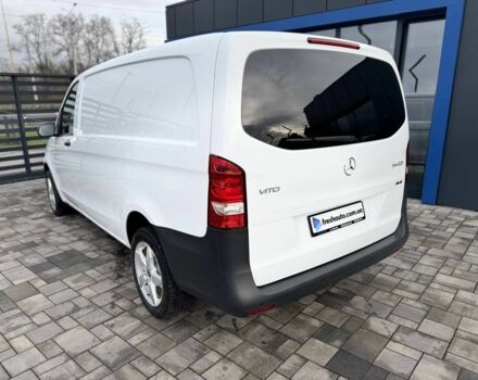 Белый Мерседес Вито, объемом двигателя 2 л и пробегом 186 тыс. км за 25500 $, фото 10 на Automoto.ua