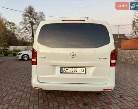 Білий Мерседес Віто, об'ємом двигуна 2.2 л та пробігом 178 тис. км за 27200 $, фото 33 на Automoto.ua