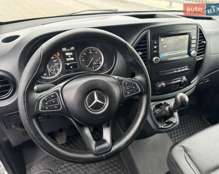 Белый Мерседес Вито, объемом двигателя 1.8 л и пробегом 223 тыс. км за 20900 $, фото 23 на Automoto.ua