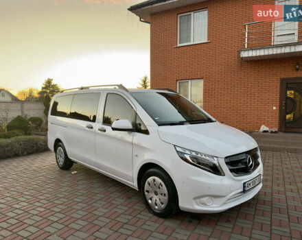 Білий Мерседес Віто, об'ємом двигуна 2.2 л та пробігом 178 тис. км за 27200 $, фото 37 на Automoto.ua