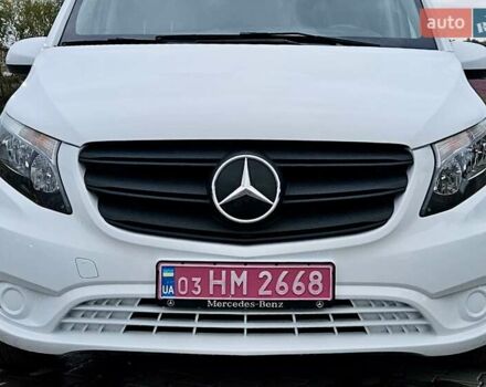 Білий Мерседес Віто, об'ємом двигуна 2 л та пробігом 154 тис. км за 22999 $, фото 12 на Automoto.ua